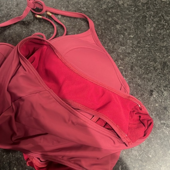 Pink One-Piece Swimsuit - Picture 7 of 7